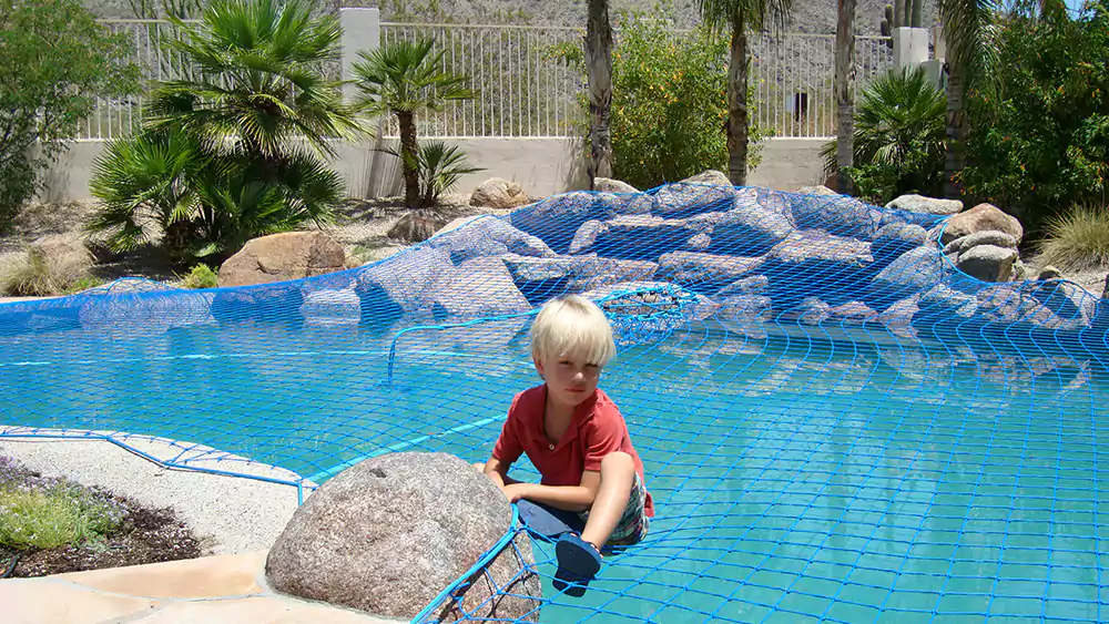 Swimming Pool Safety Nets 